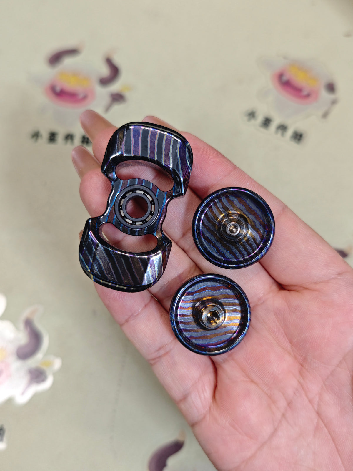 Spindle Batch Ii Zircuti
