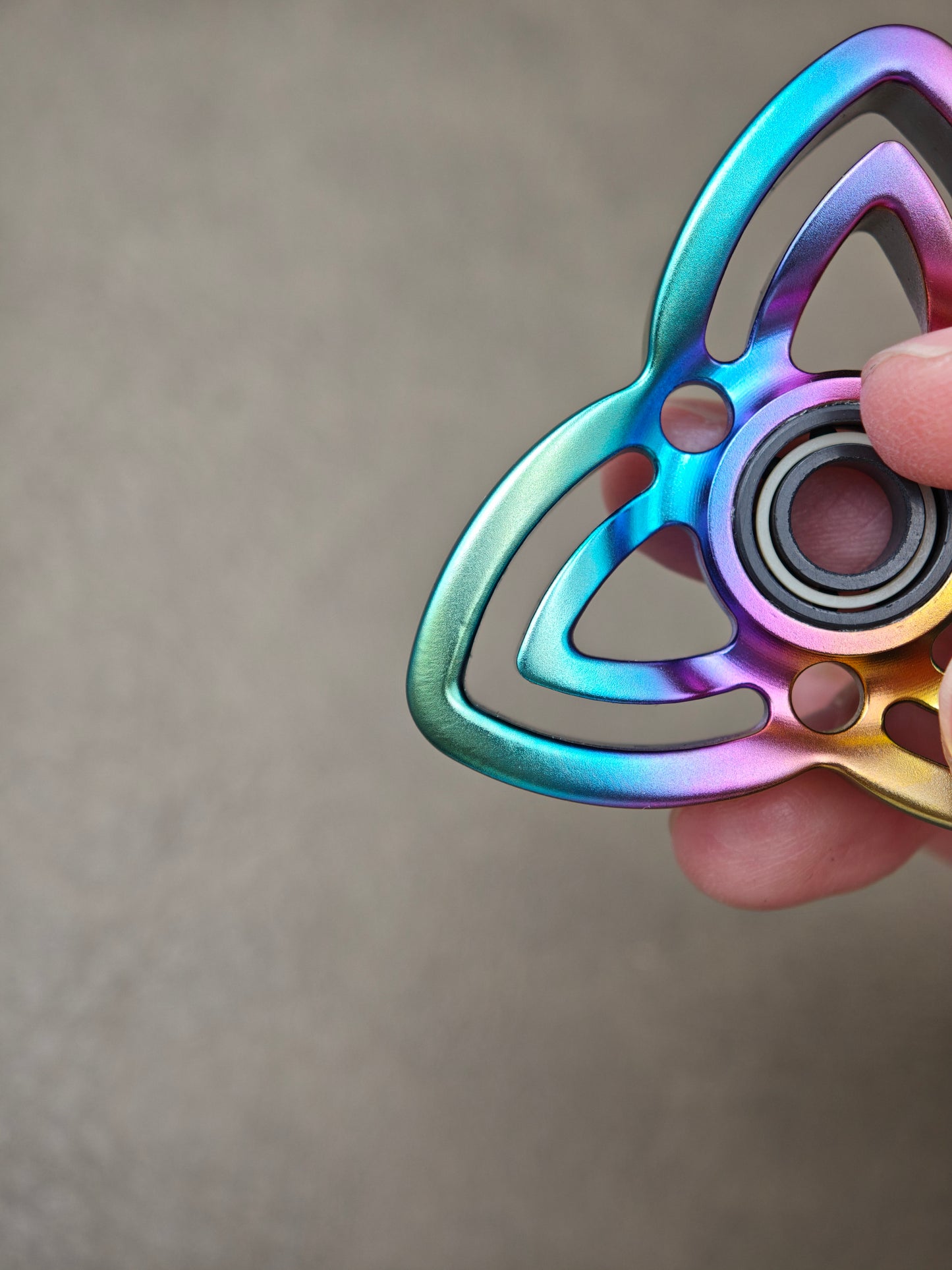 Twin Shadow Zirconium Anodized