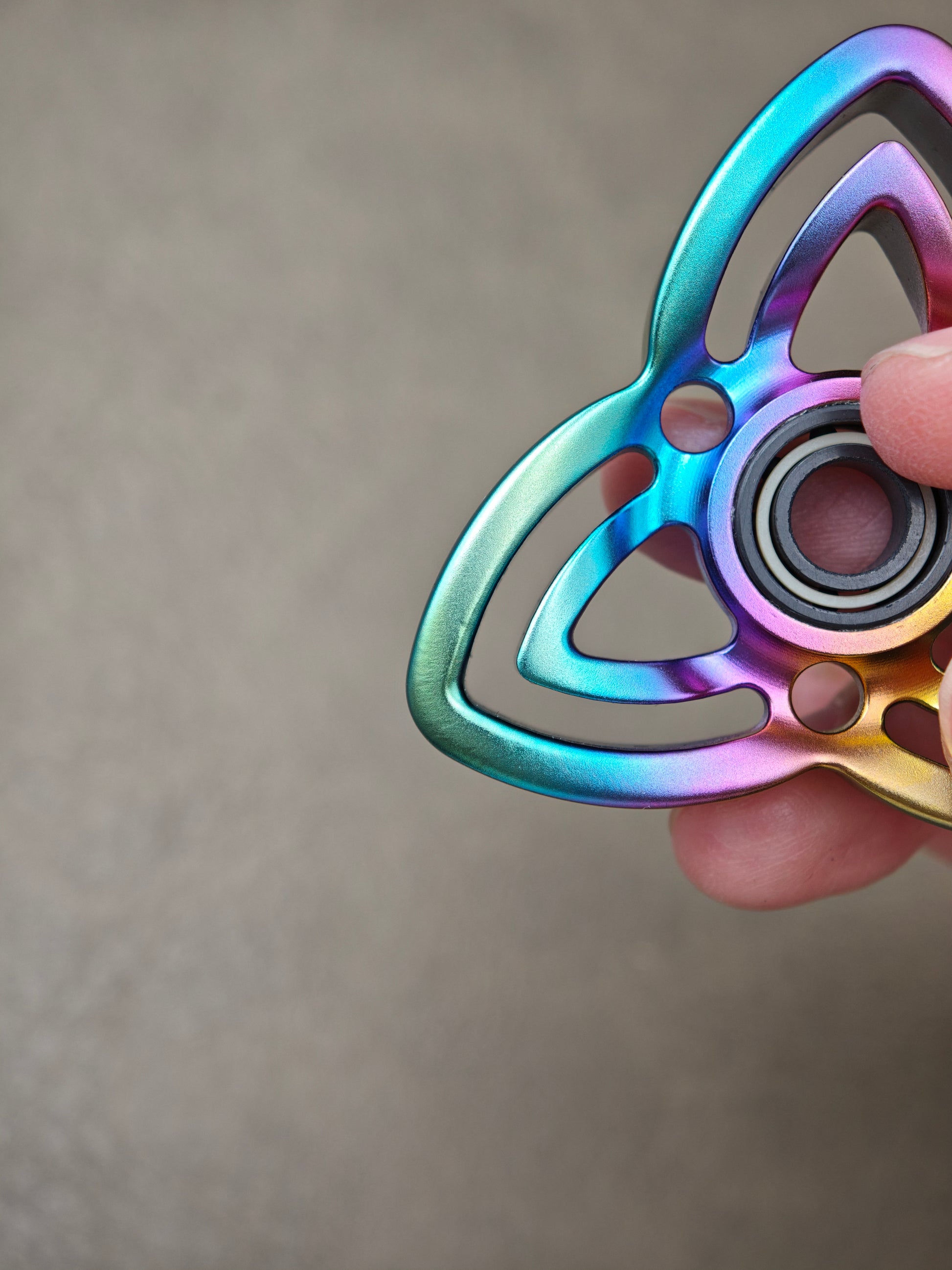 Twin Shadow Zirconium Anodized
