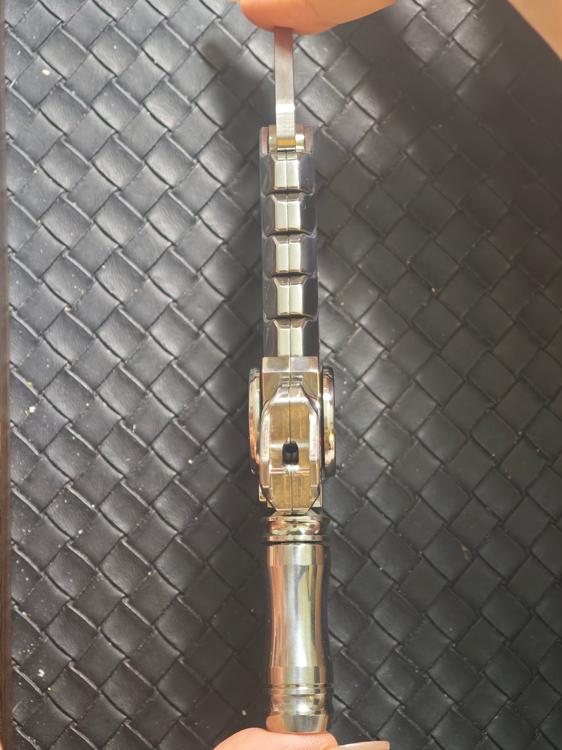 Rattlesnake Sword Titanium