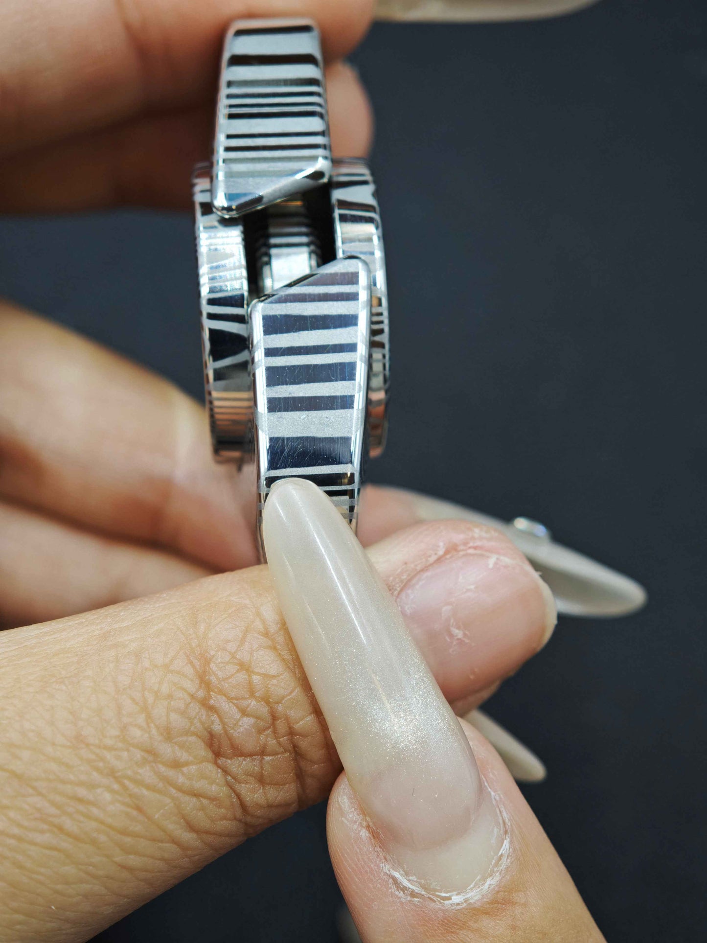 Premium Exquisite Cloud Stainless Steel