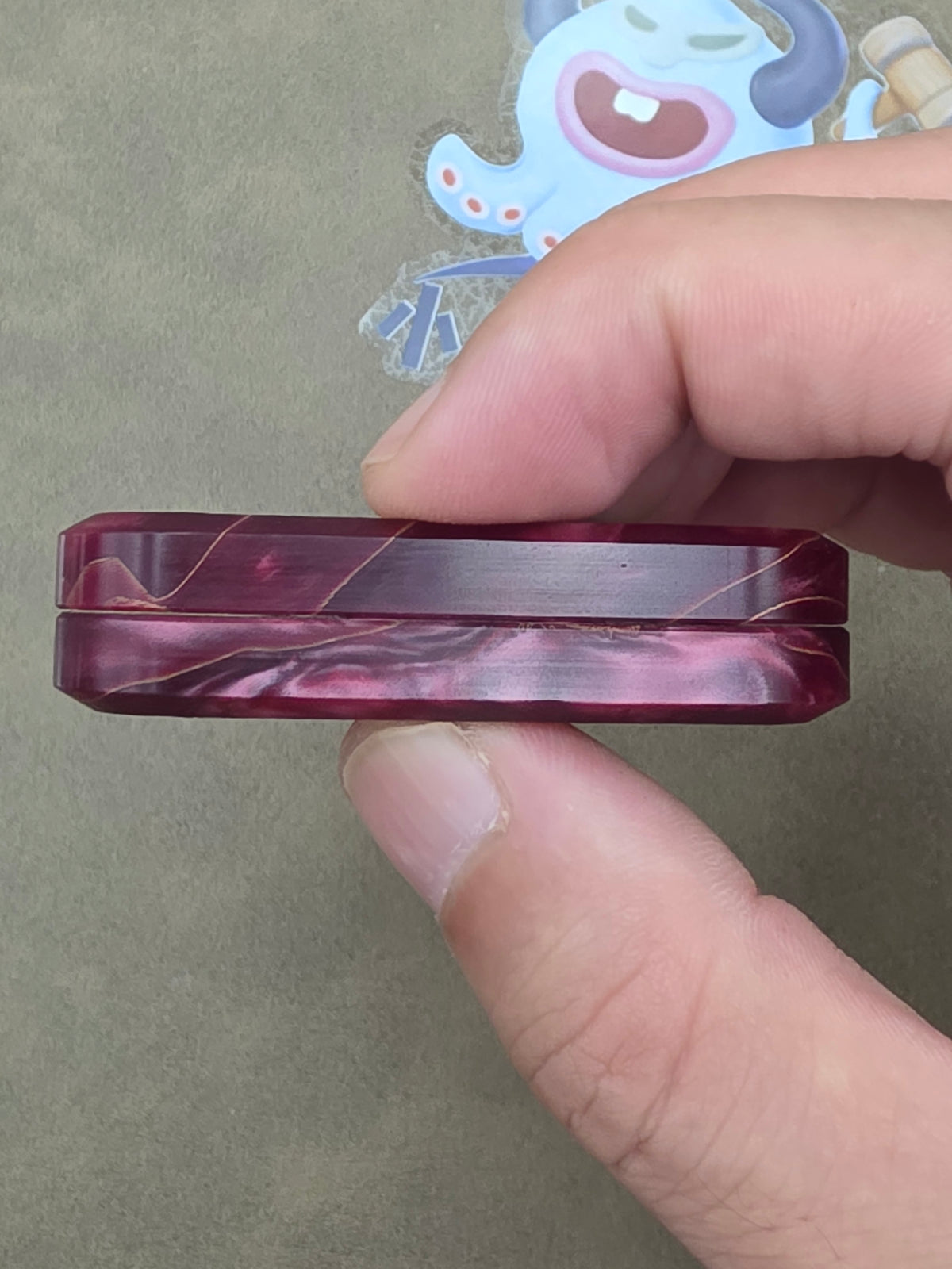 Lucky Draw Resin Resin-Sealed