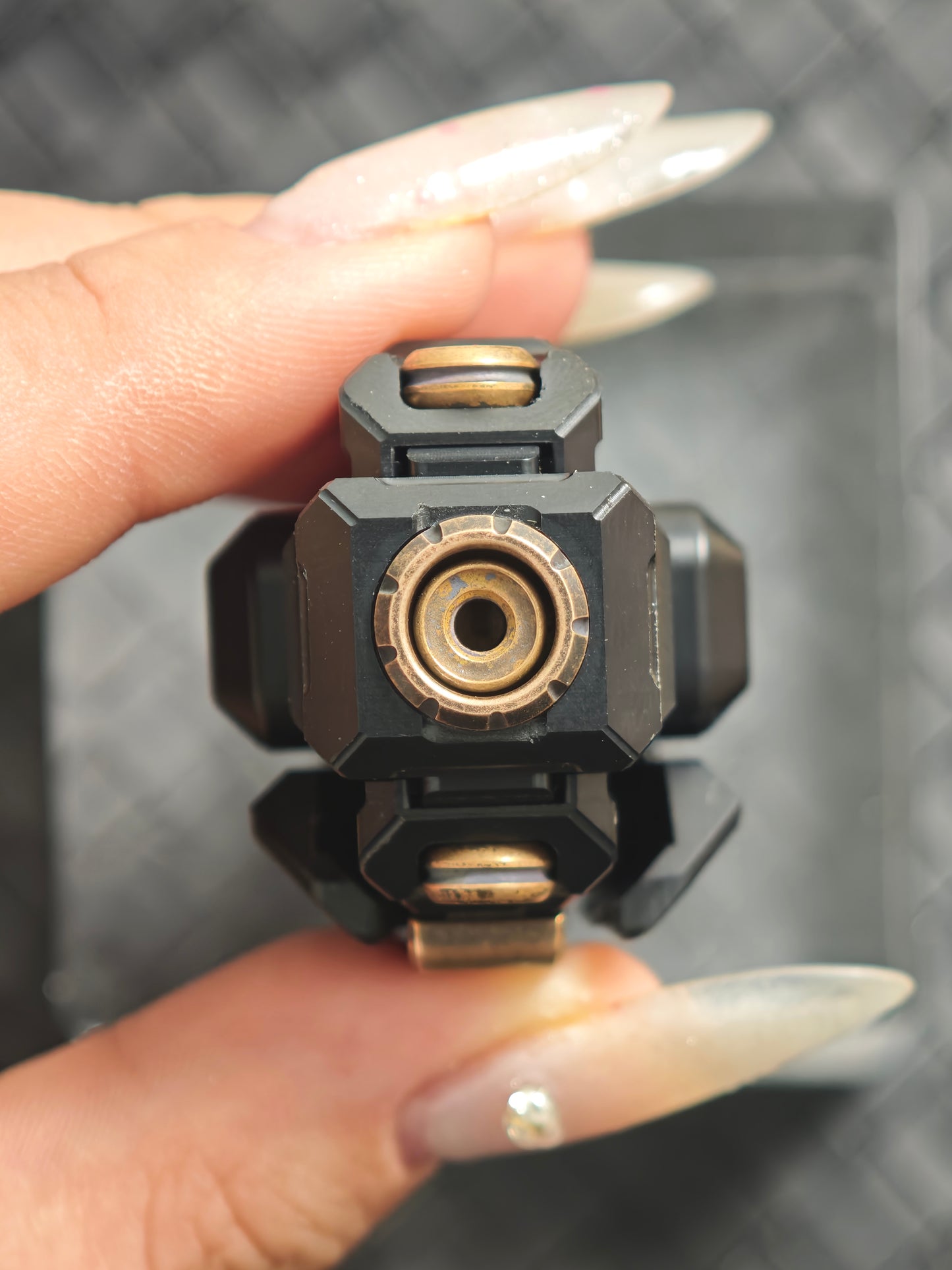 Shockwave Bronze PEEK