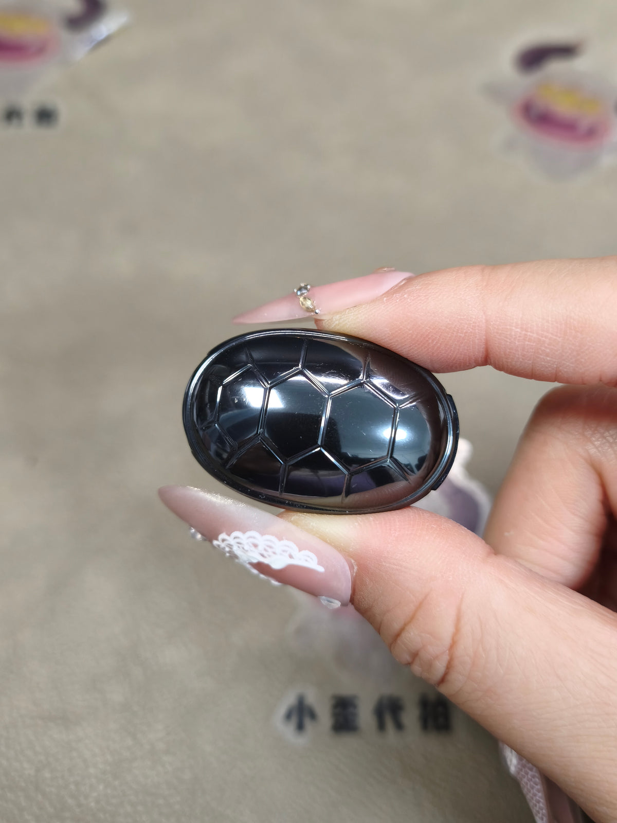 Jingle Beetle Zirconium Polished