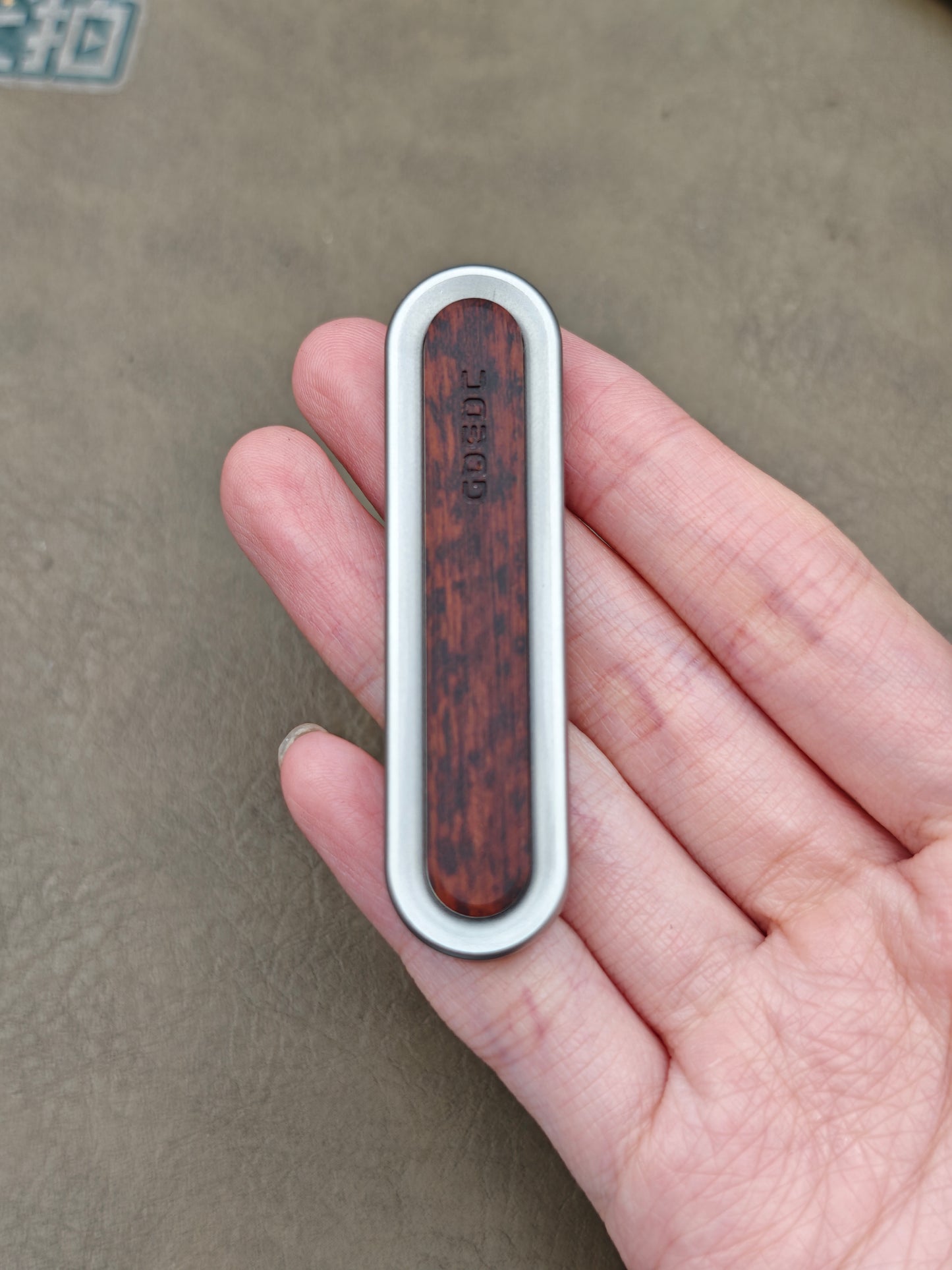 Spice Pin Stainless Steel