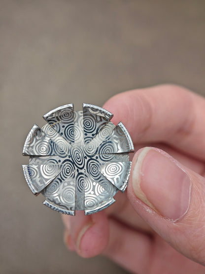 Scorpio Bearing Cap Stainless Steel