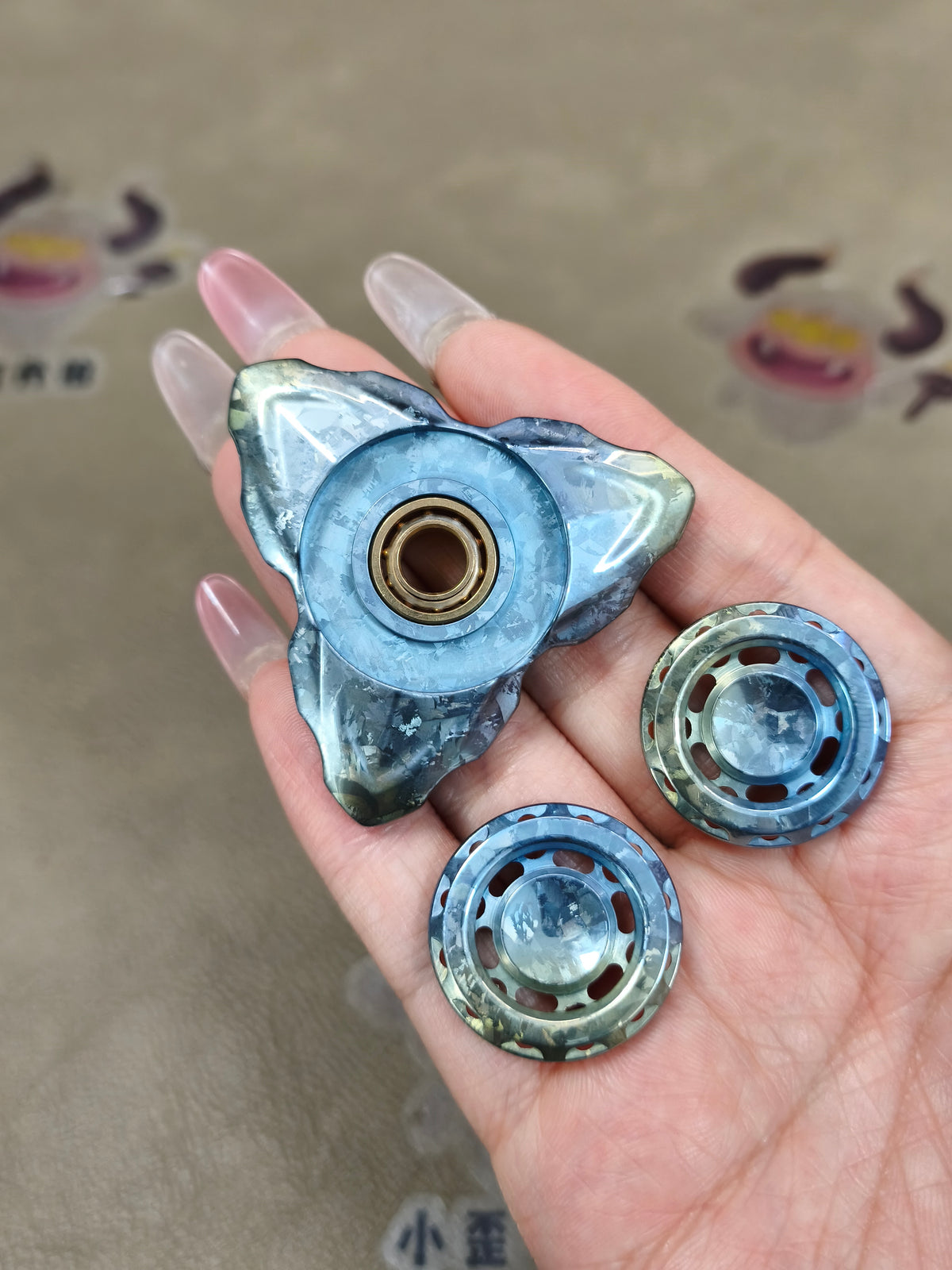 Dragon God Maru XL Crystallized Titanium