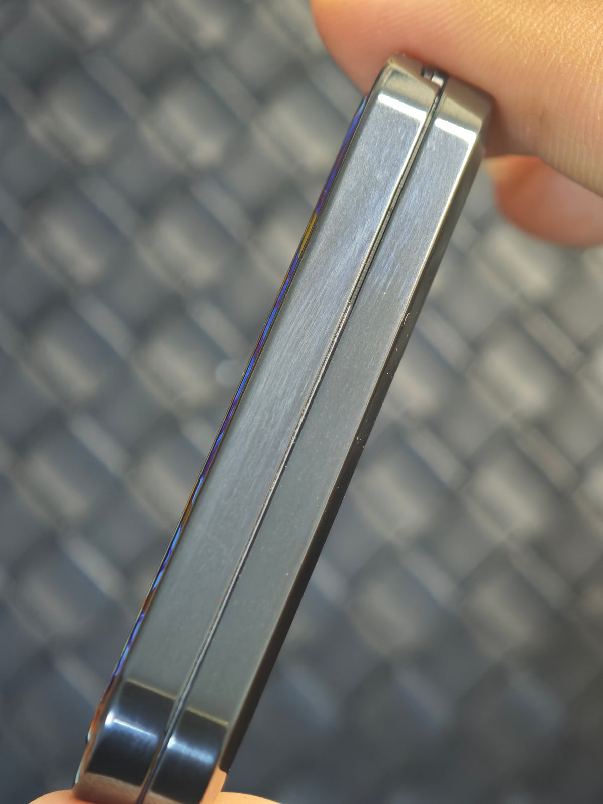 Spice Pin Zirconium Polished