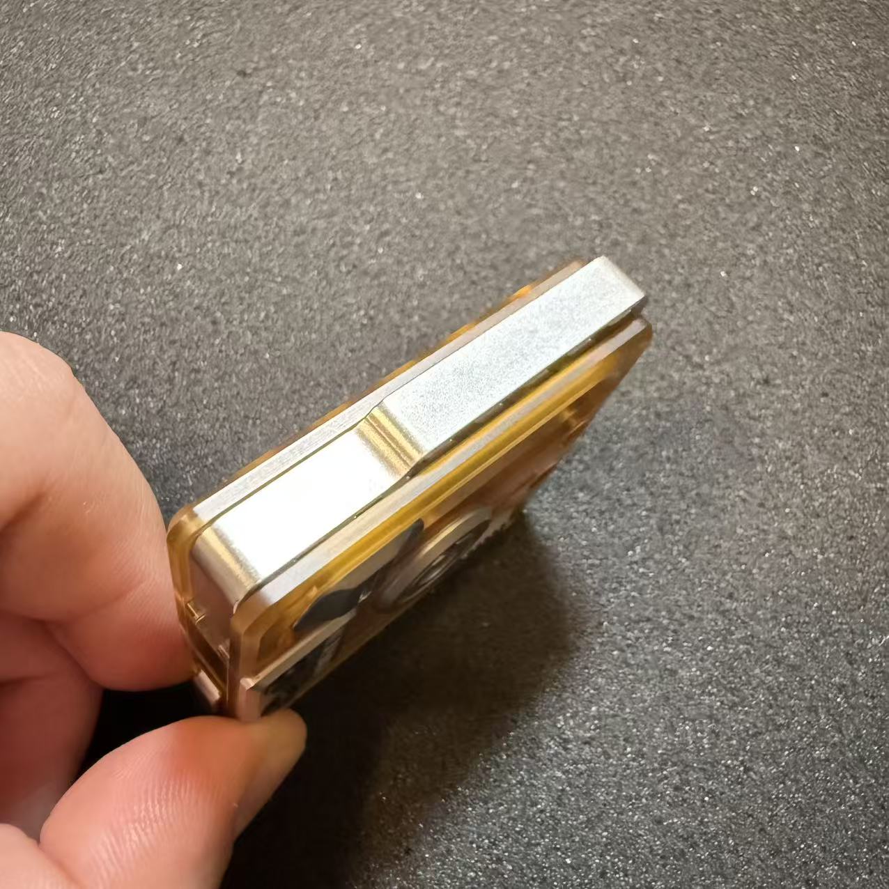 Millennium Y2K Disk PEI Stainless Steel