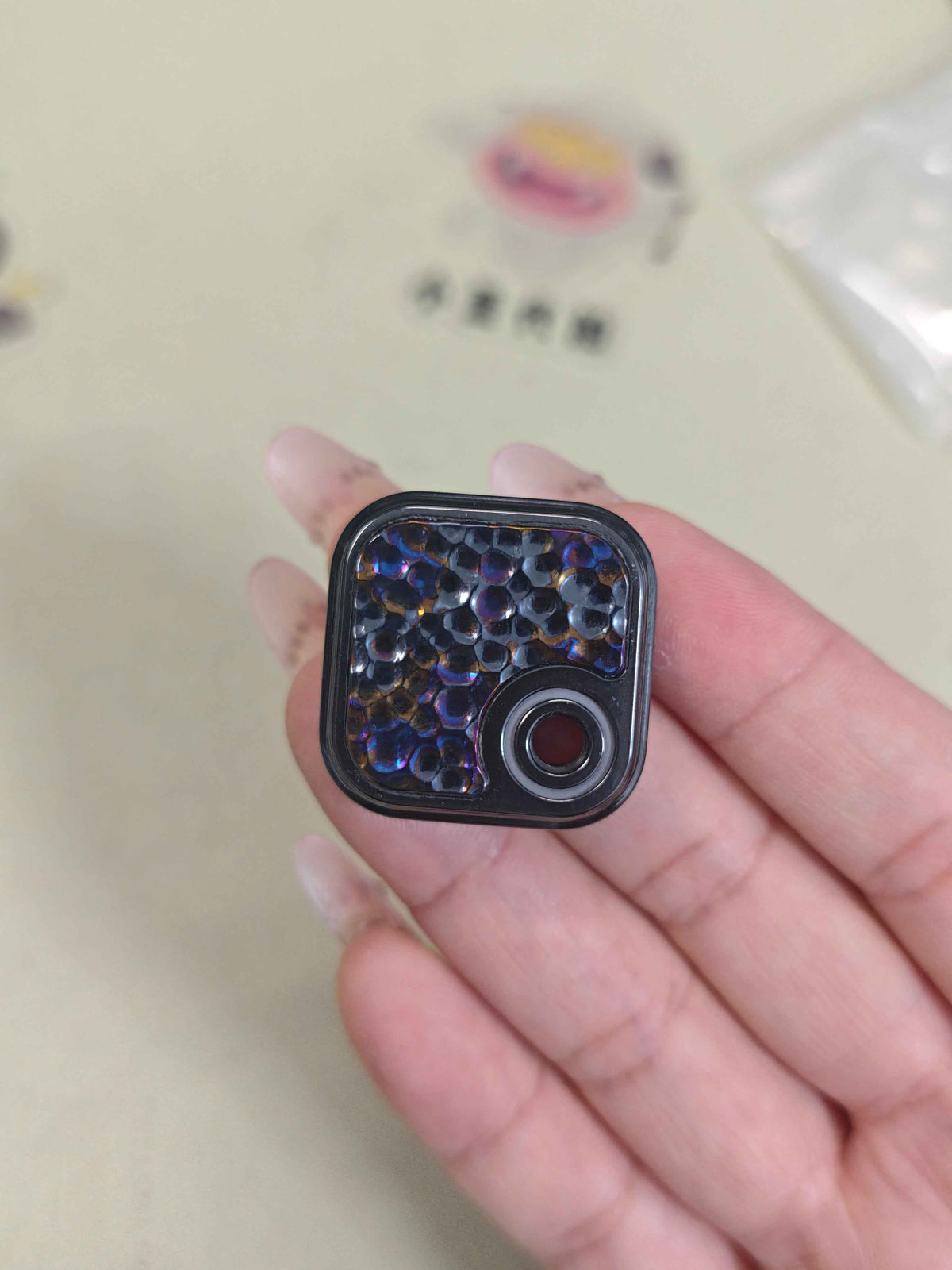 Food Toast PEEK Zircuti Zirconium