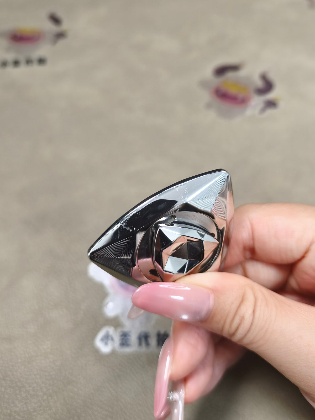 Star Dial Stainless Steel