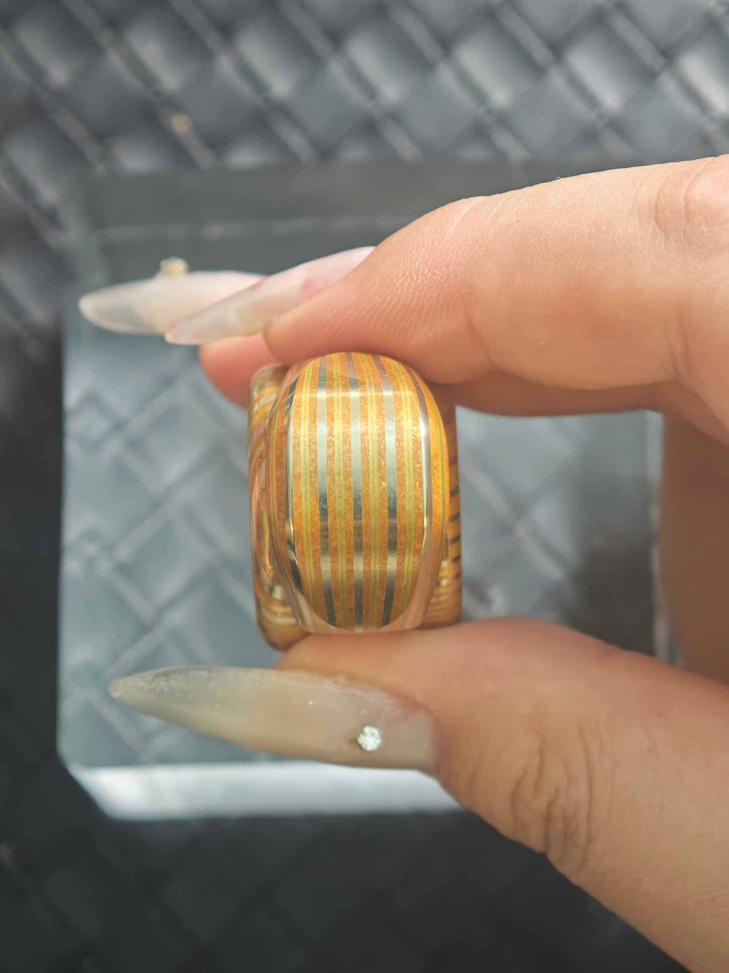 Pan Yixian Copper Mokume