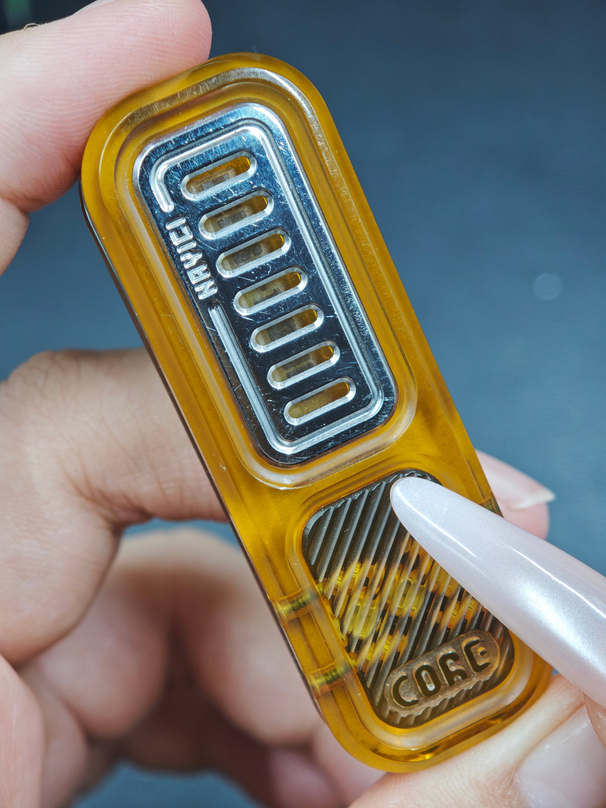 Eraser PEI Stainless Steel