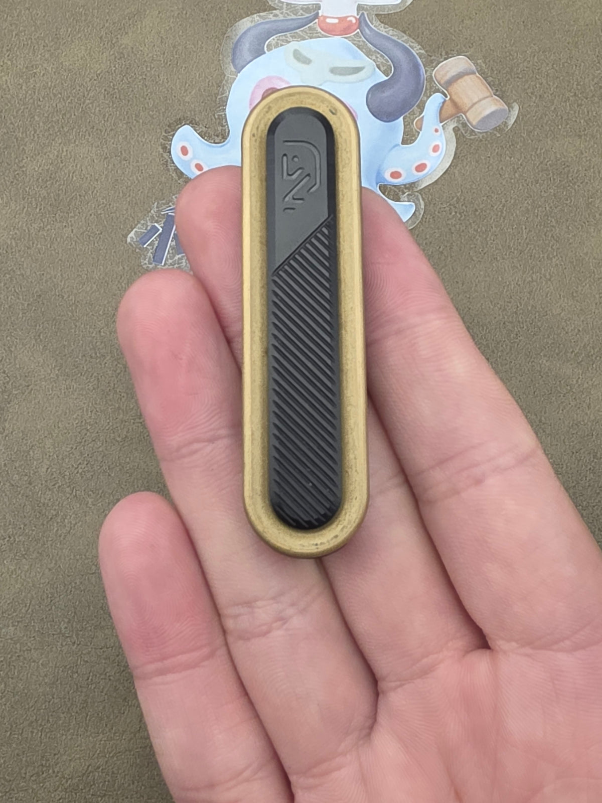 Year of Horse Flavor Stick Brass Limited Edition