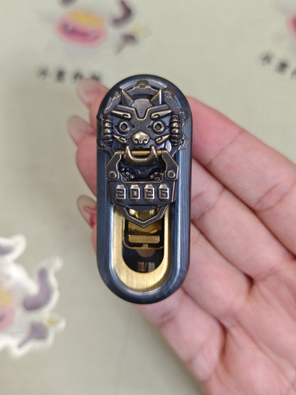 Cyber Jiaotu Damasteel PVD Coated