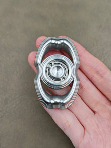 Obsidian Crystalized Stainless Steel Machine Finished