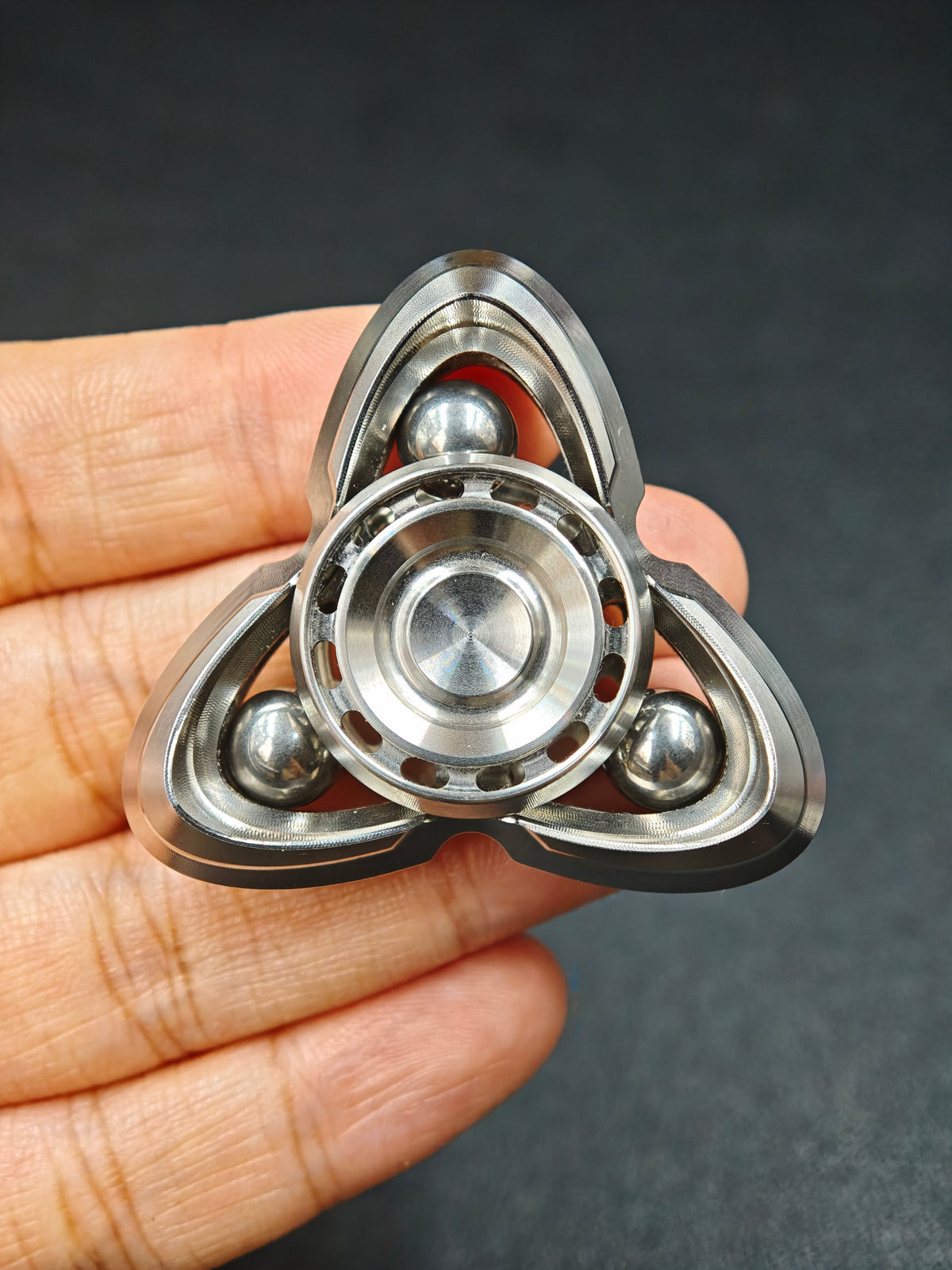 Cat's Eye Stainless Steel