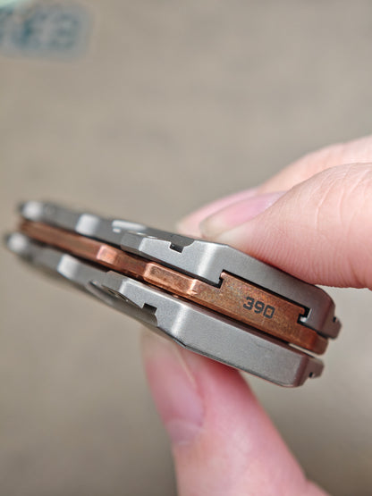 Lifepod Titanium Engraved