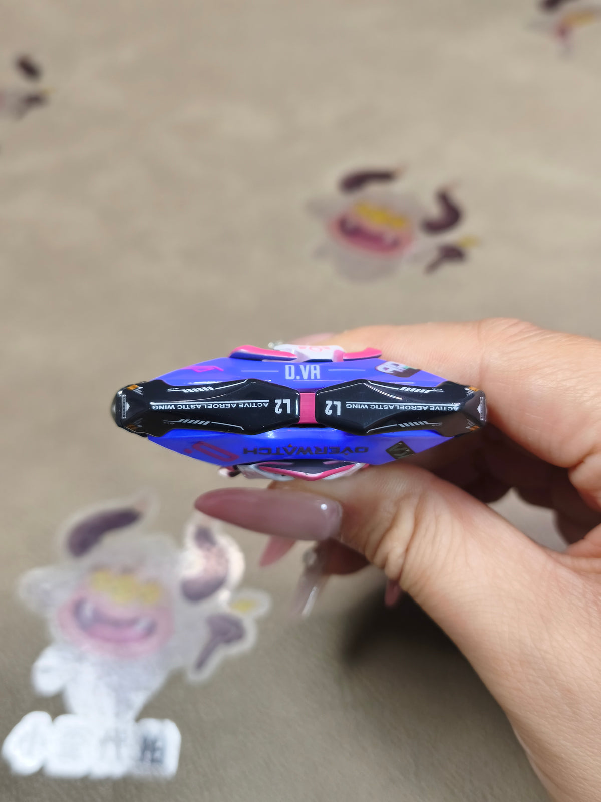 Blade Shell Opening Titanium Ceramic Coating Blasted