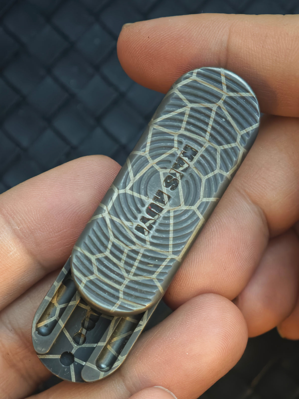 Ruyi RS Titanium PVD Coated
