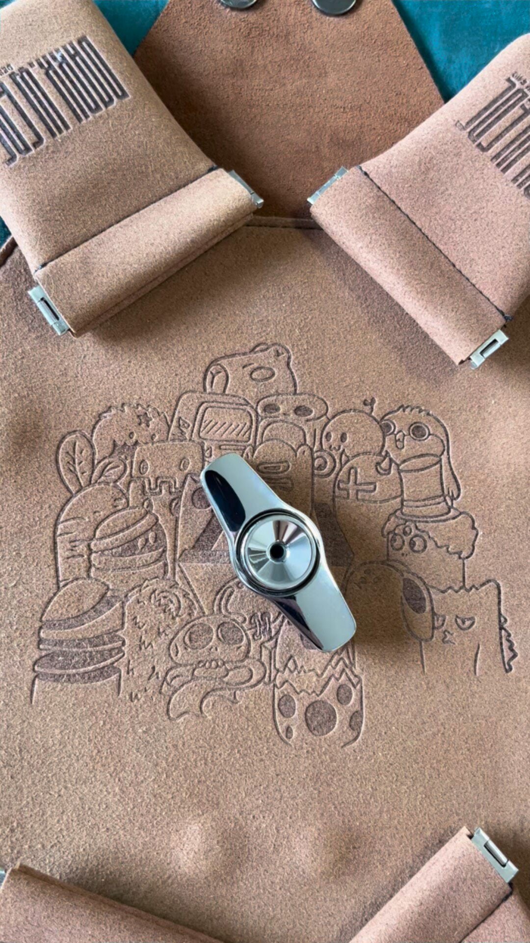 Oumuamua Premium & Premium Buckle Stainless Steel