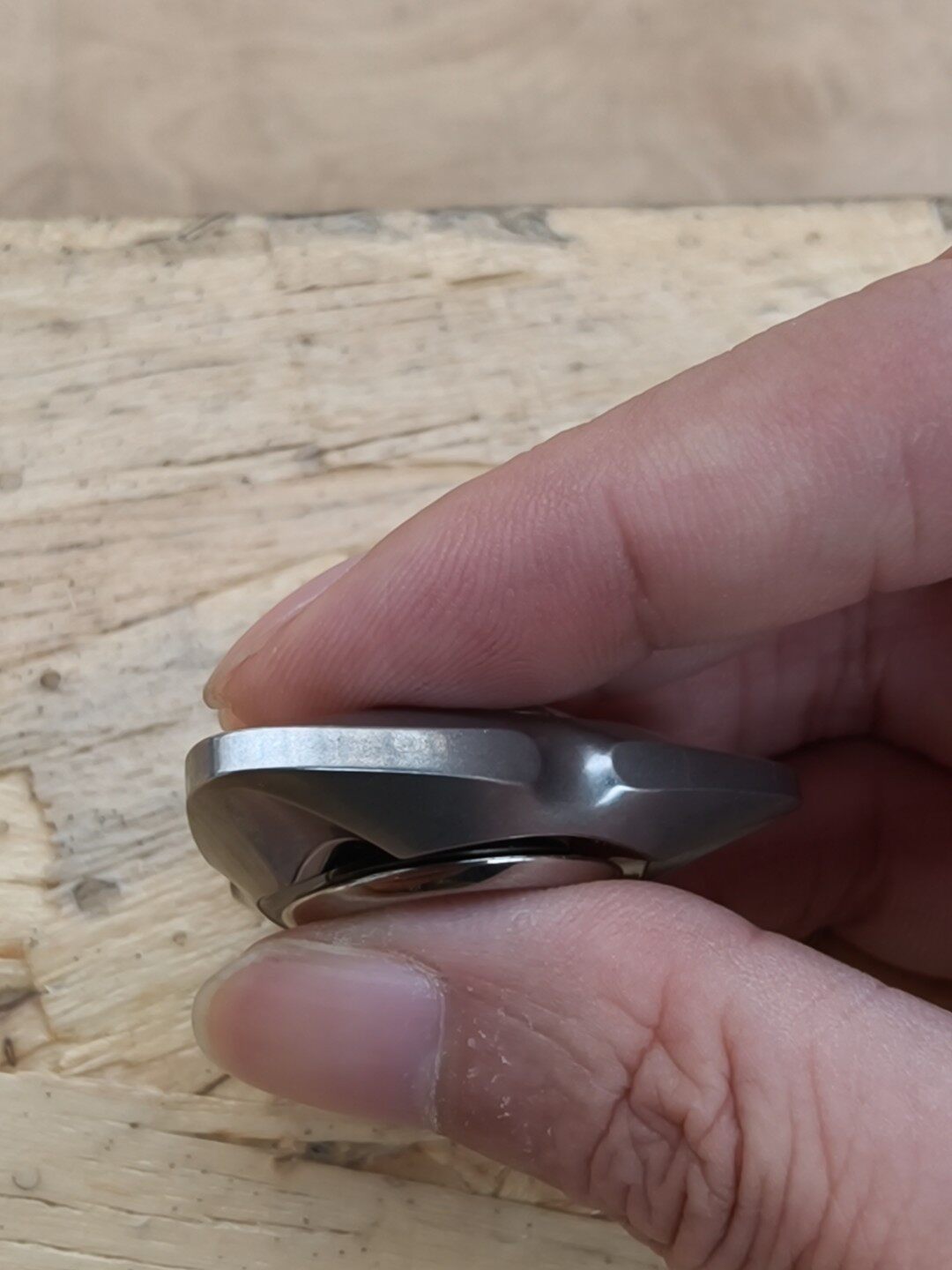 Mave1.0 Stainless Steel Titanium