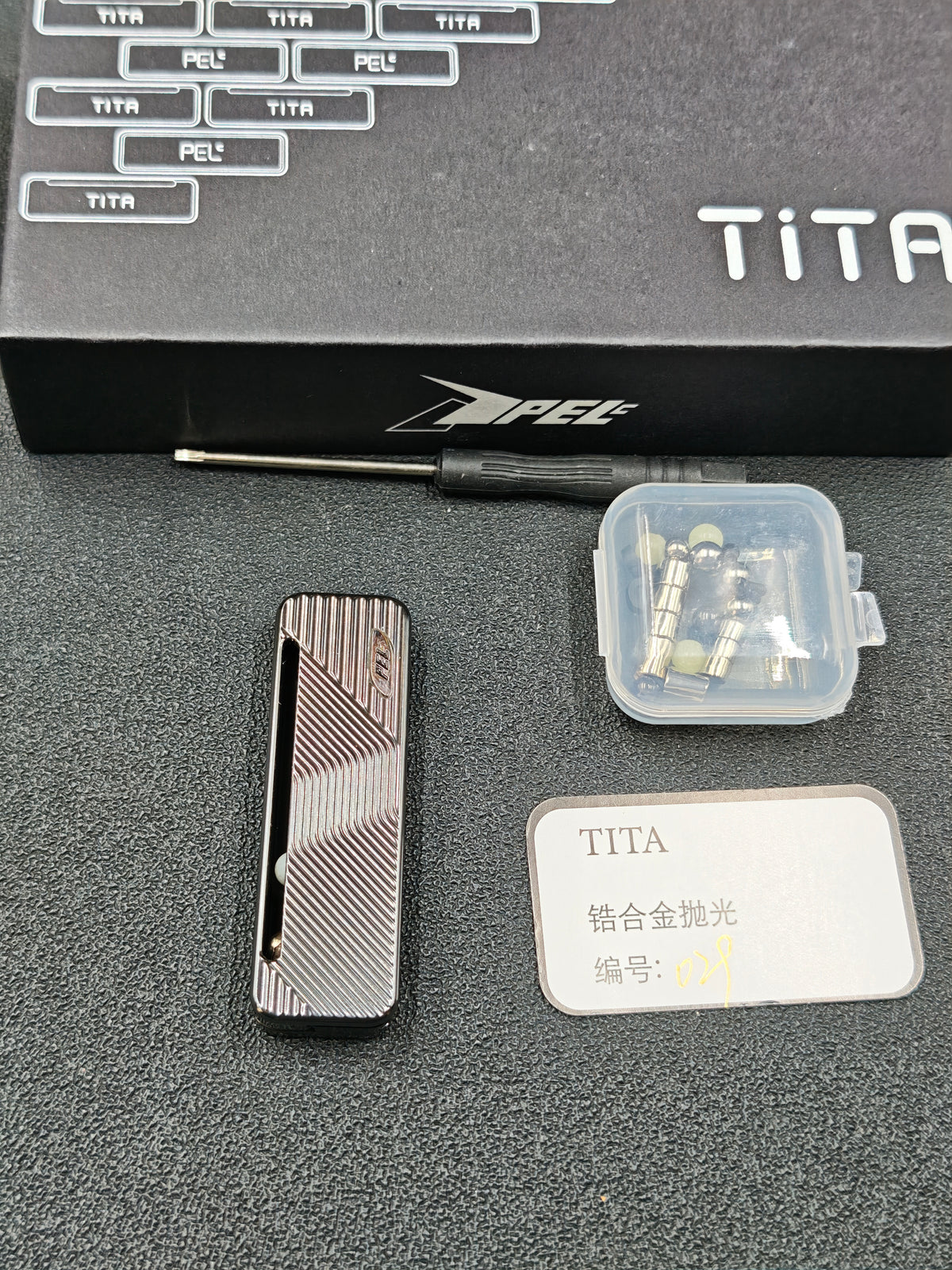 Tita Zirconium Polished
