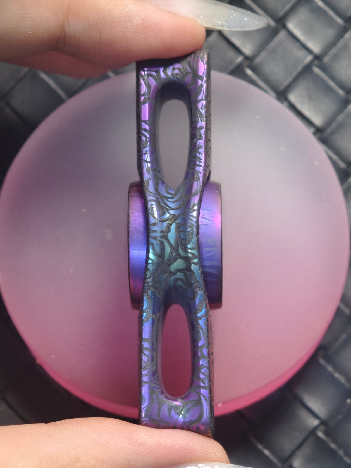 Oumuamua Premium & Buckle Titanium Engraved