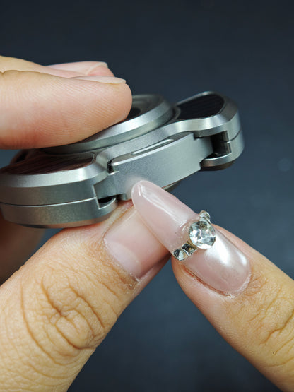 Radiation Shell Opening Titanium