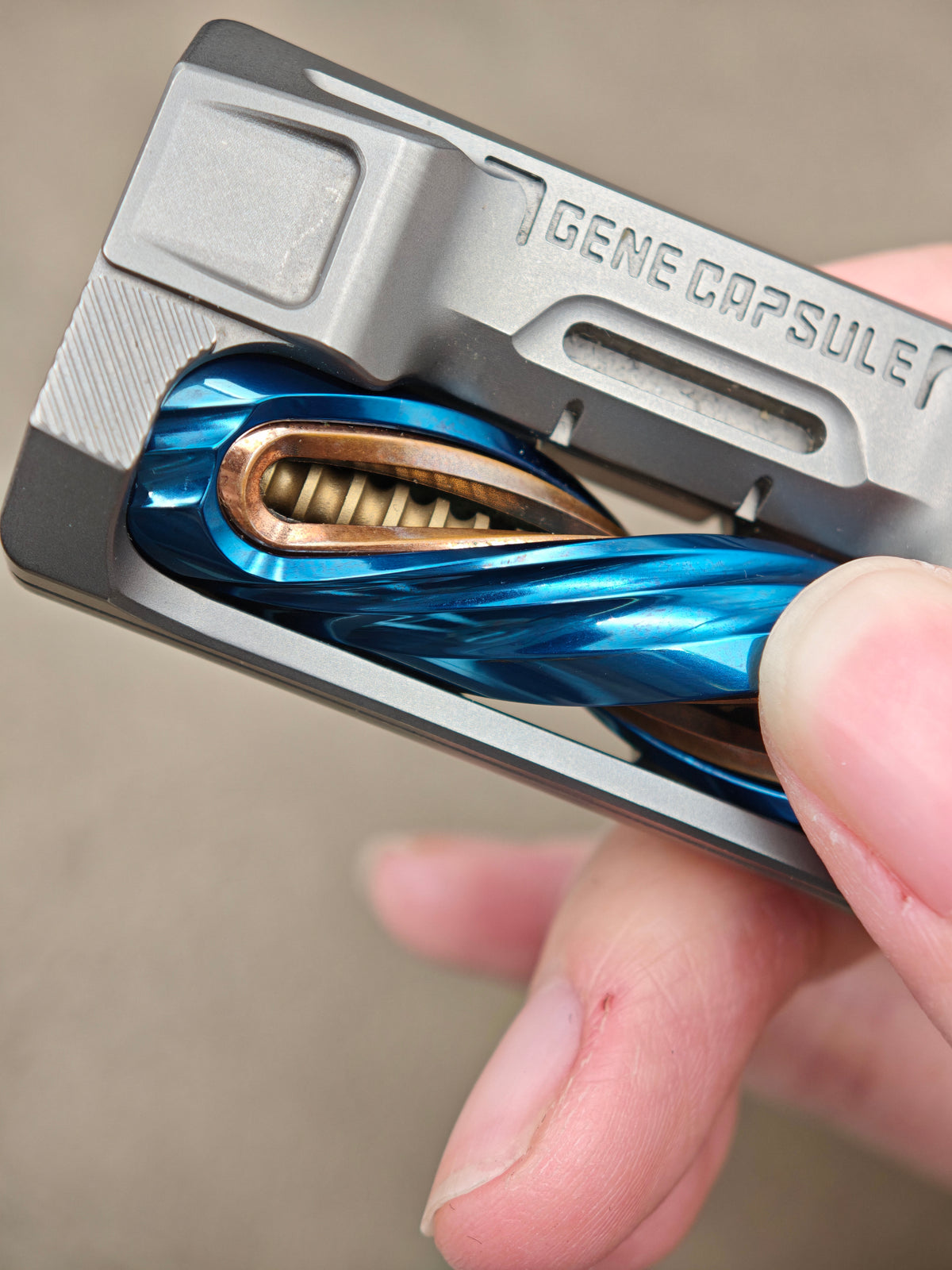 Gene Capsule Titanium