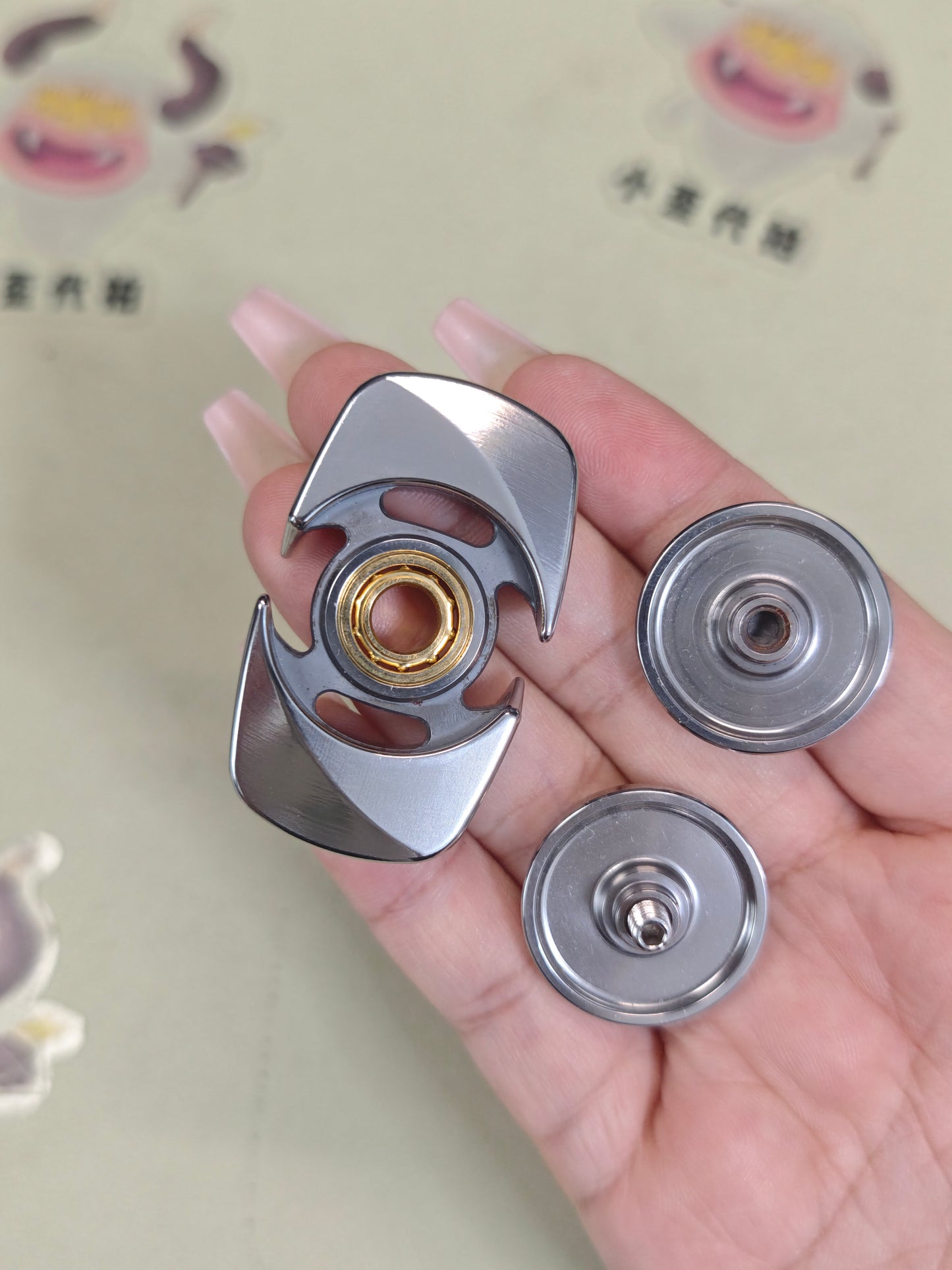 Premium Exquisite Cloud Stainless Steel