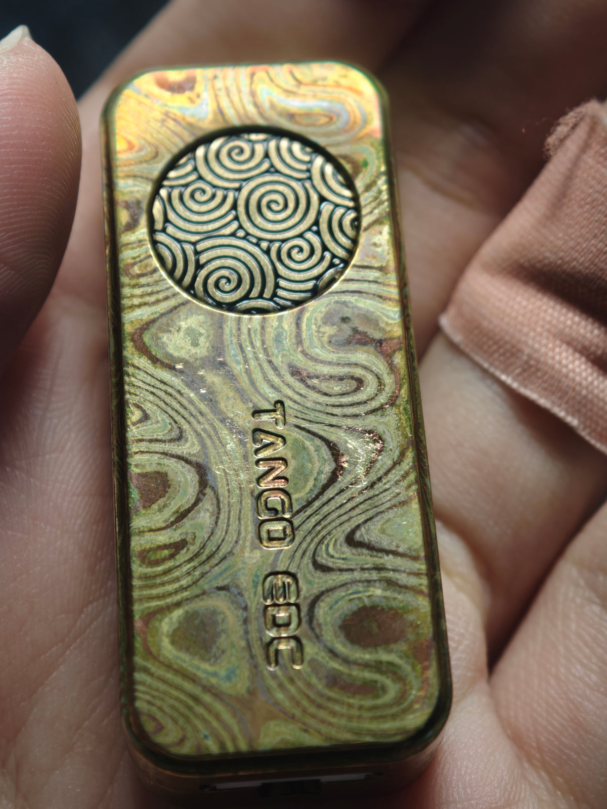 Sugar Cube Mokume