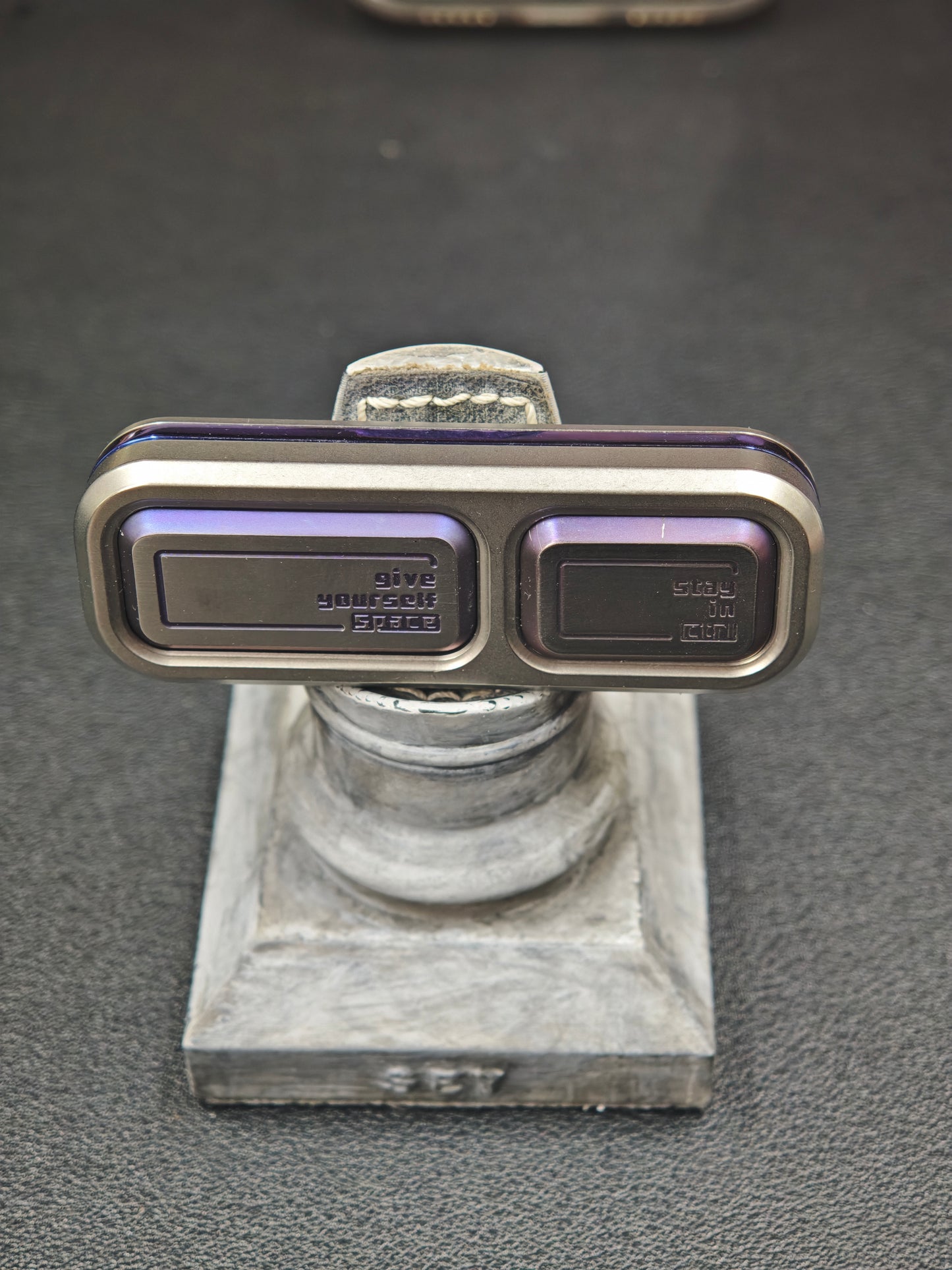 Eraser Titanium