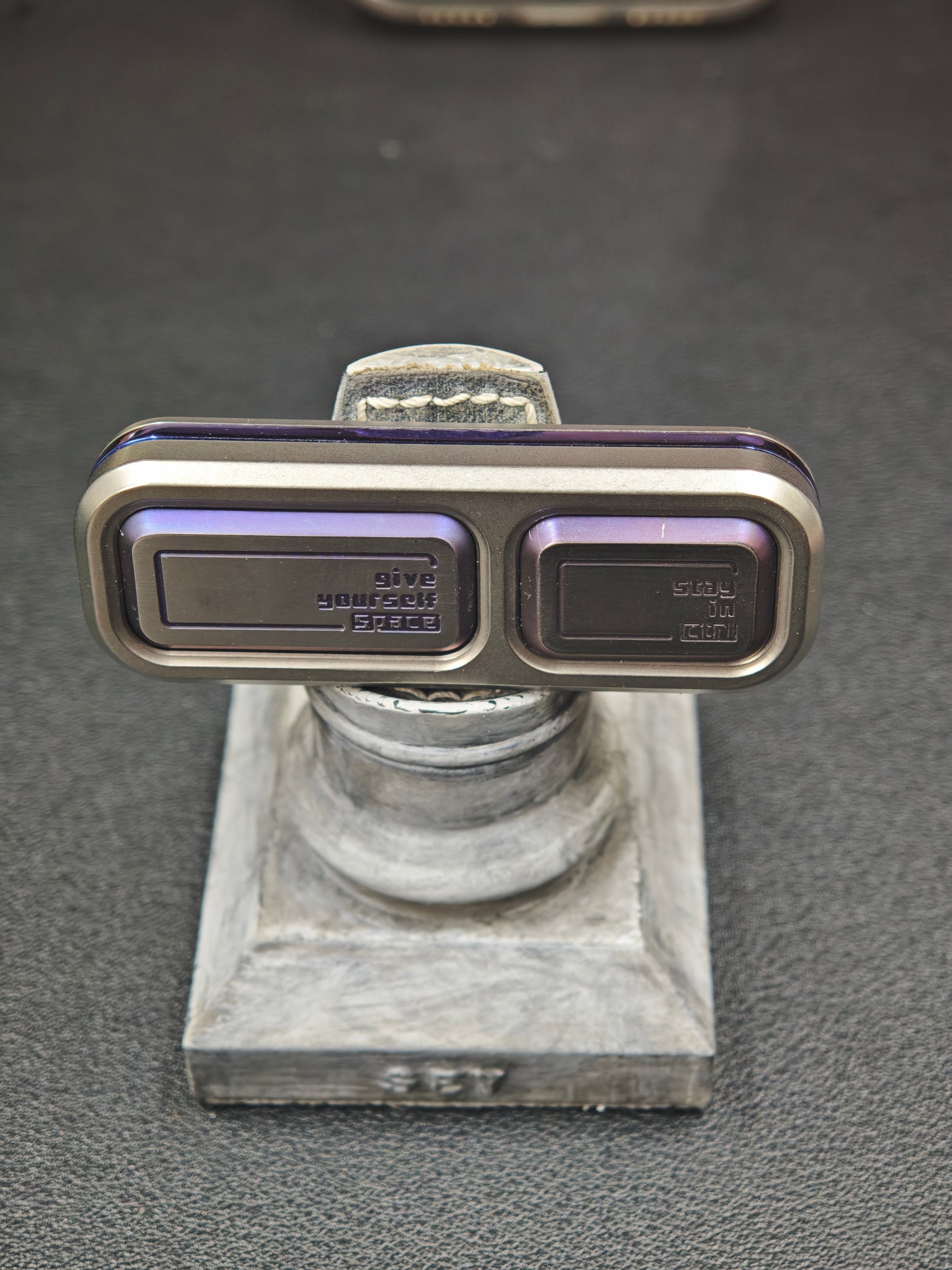 Eraser Titanium