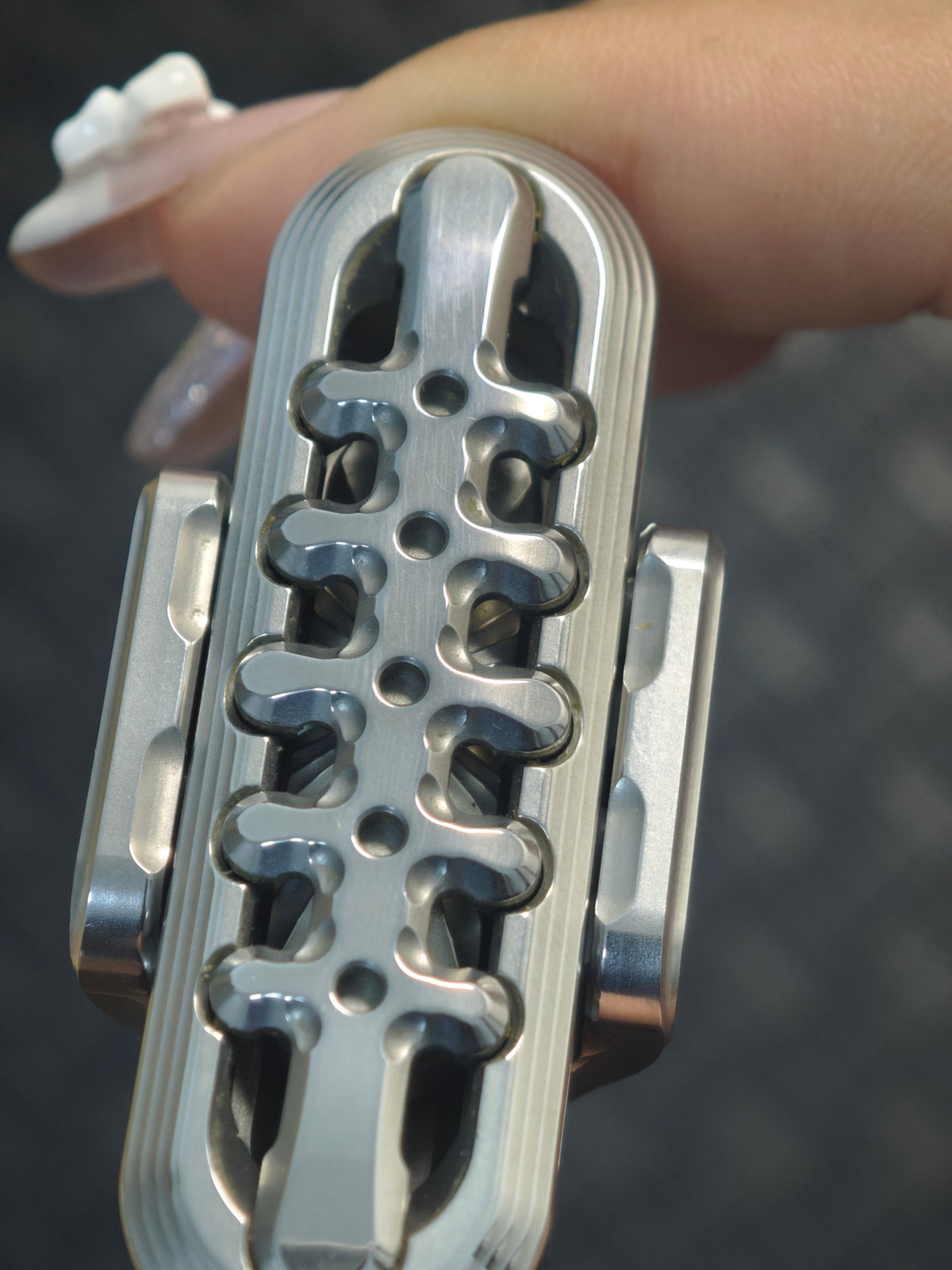 Exoskeleton Magnetic Mechanical Stainless Steel