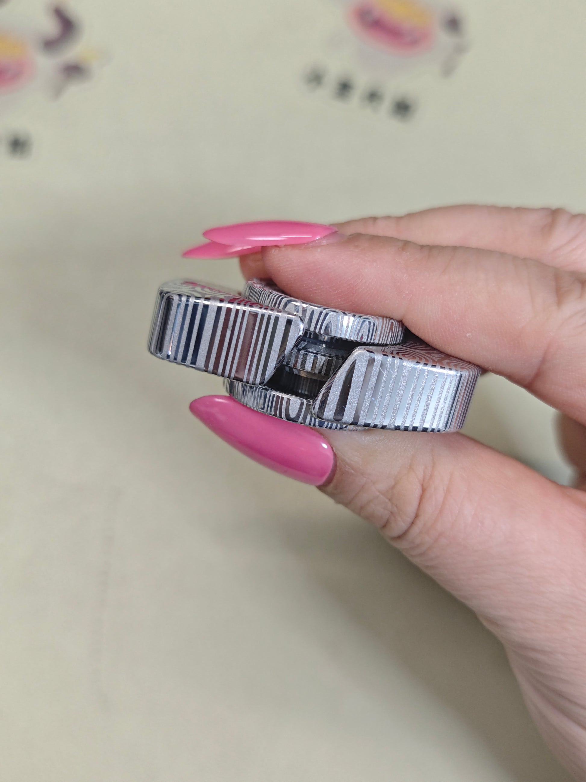 Premium Exquisite Cloud Stainless Steel