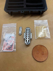 Exoskeleton Magnetic Mechanical Stainless Steel