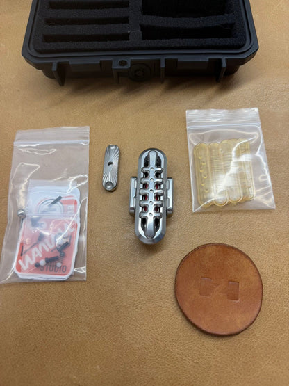 Exoskeleton Magnetic Mechanical Stainless Steel
