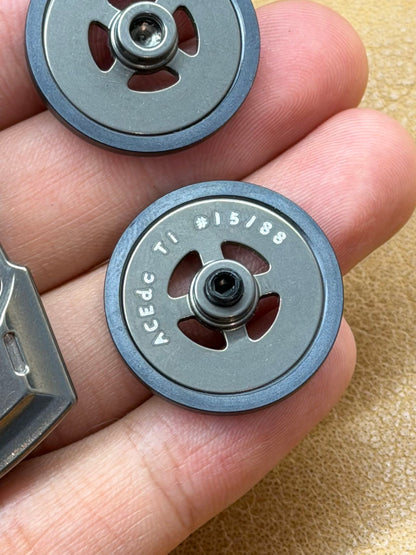 Void Breaker Titanium Stonewashed