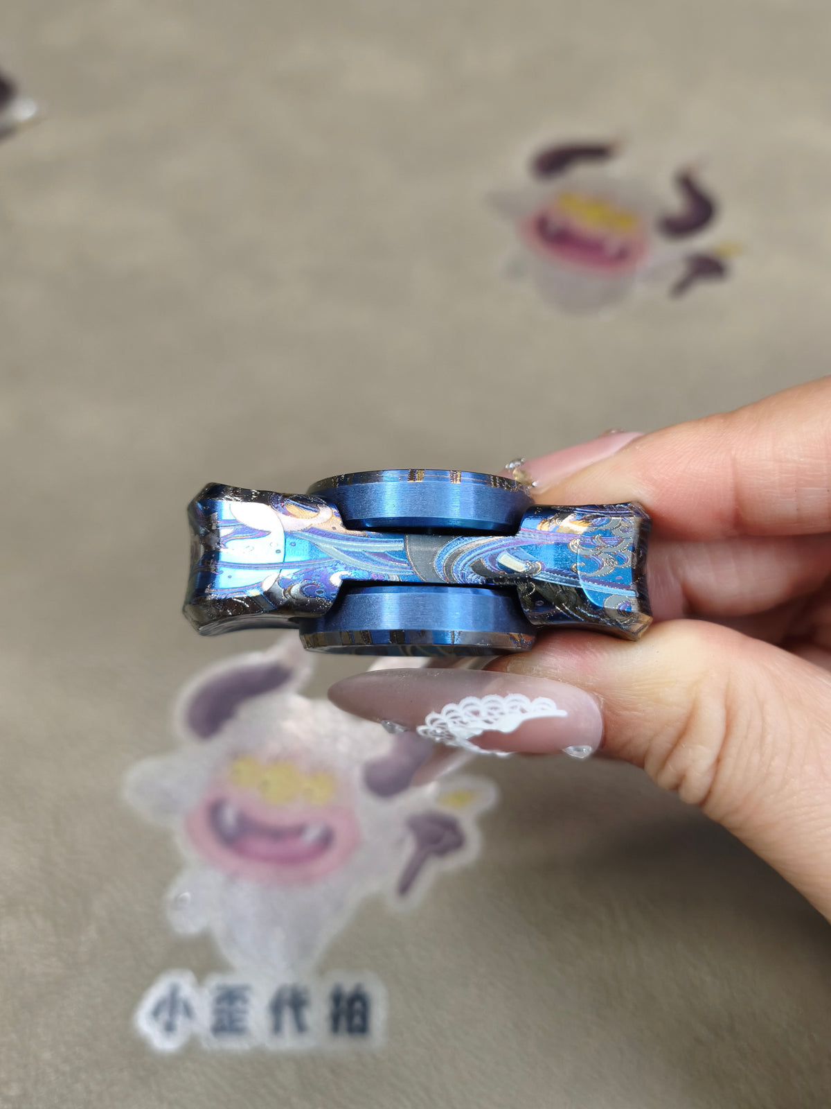 Streamline Pro Titanium Color-Anodized Engraved Limited Edition