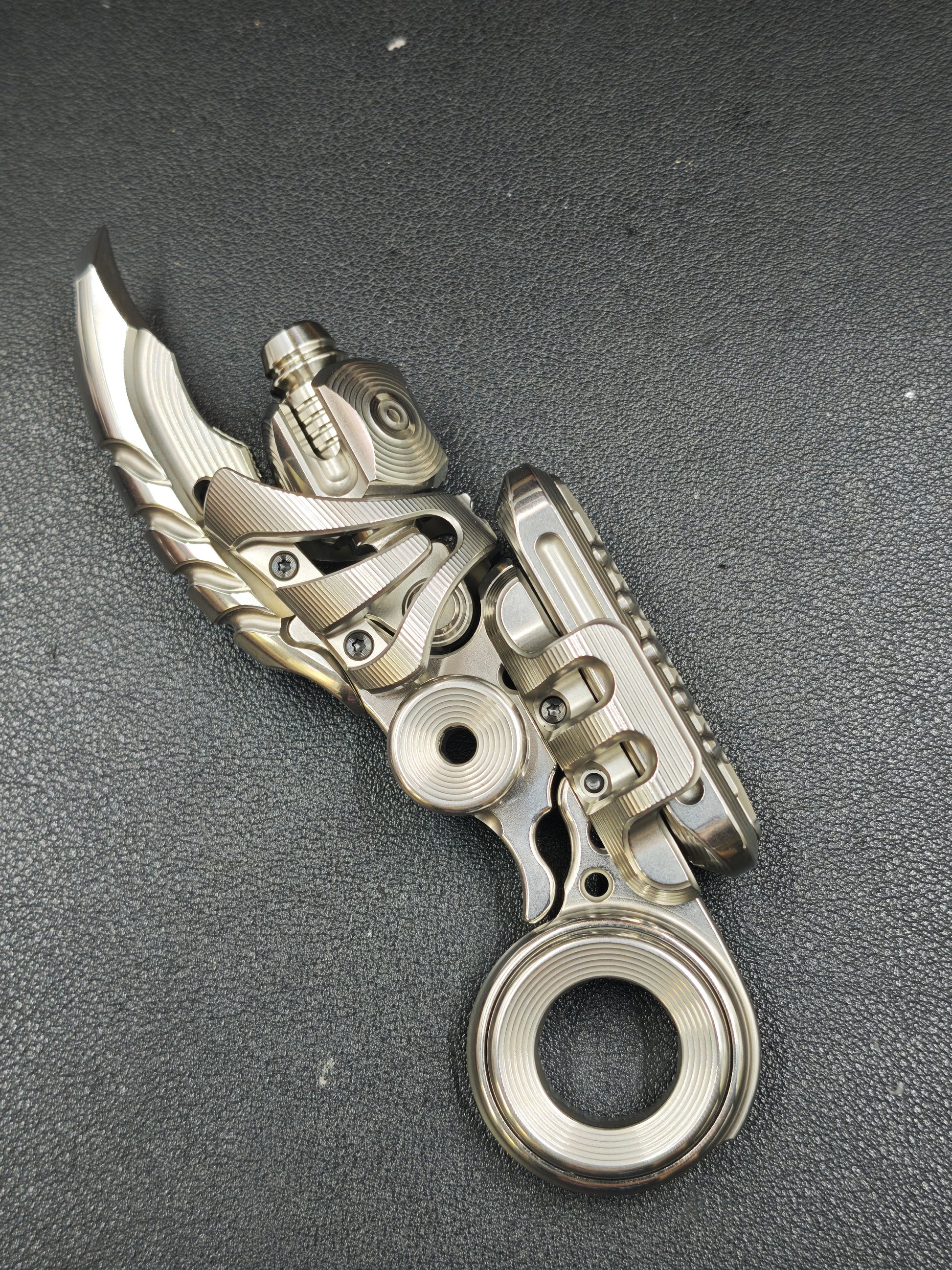 Exoskeleton Magnetic Mechanical Stainless Steel