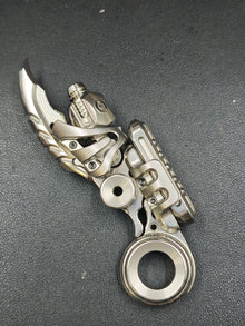 Exoskeleton Magnetic Mechanical Stainless Steel