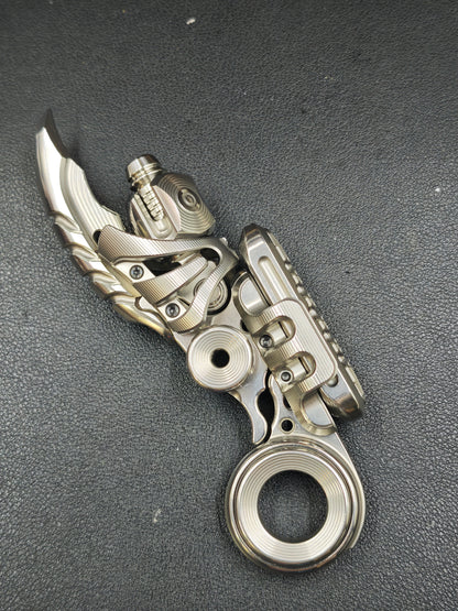 Exoskeleton Magnetic Mechanical Stainless Steel