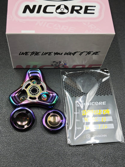 Folding Leaf Mini Tungsten Color-Anodized