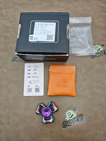 Kiva Tungsten Color-Anodized
