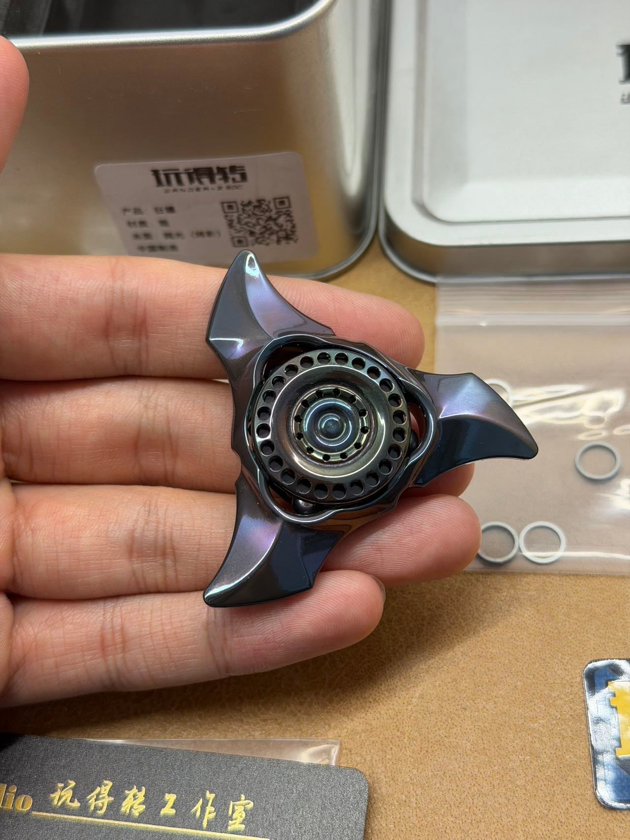 Wild Dart Zirconium