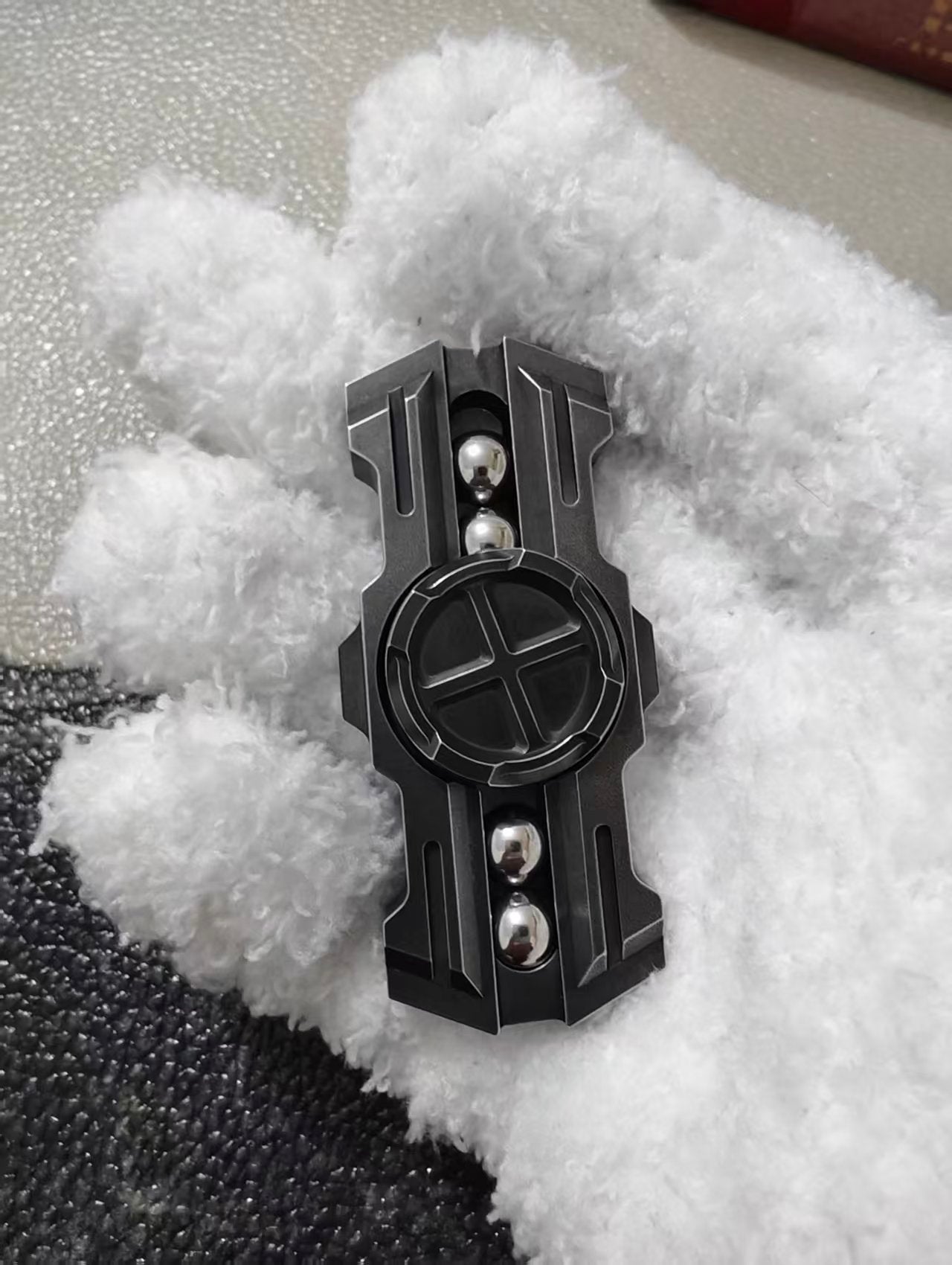 Holy Sword Stainless Steel Distressed