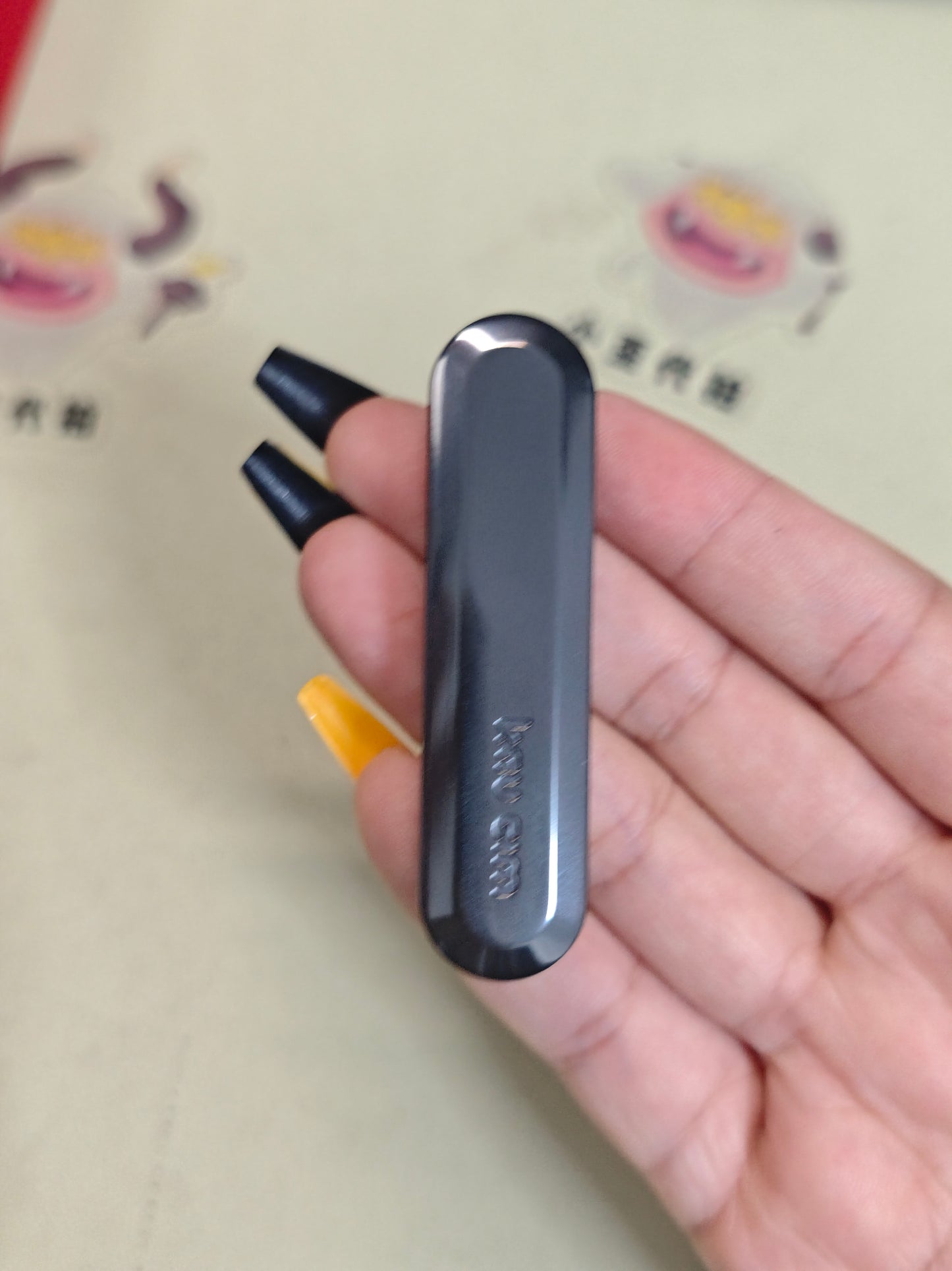 Spice Pin Mokuti Zirconium