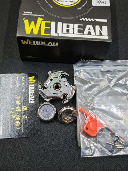 Hidden Blade Stainless Steel