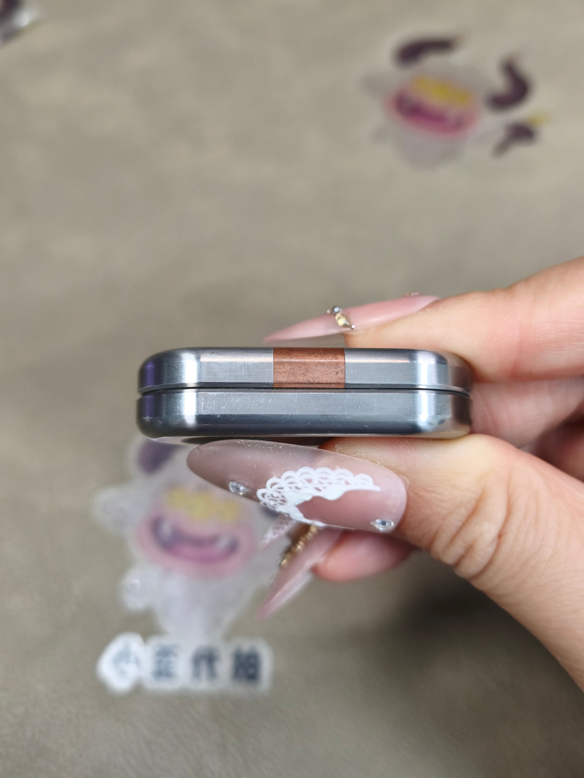 Top B Electrode Copper